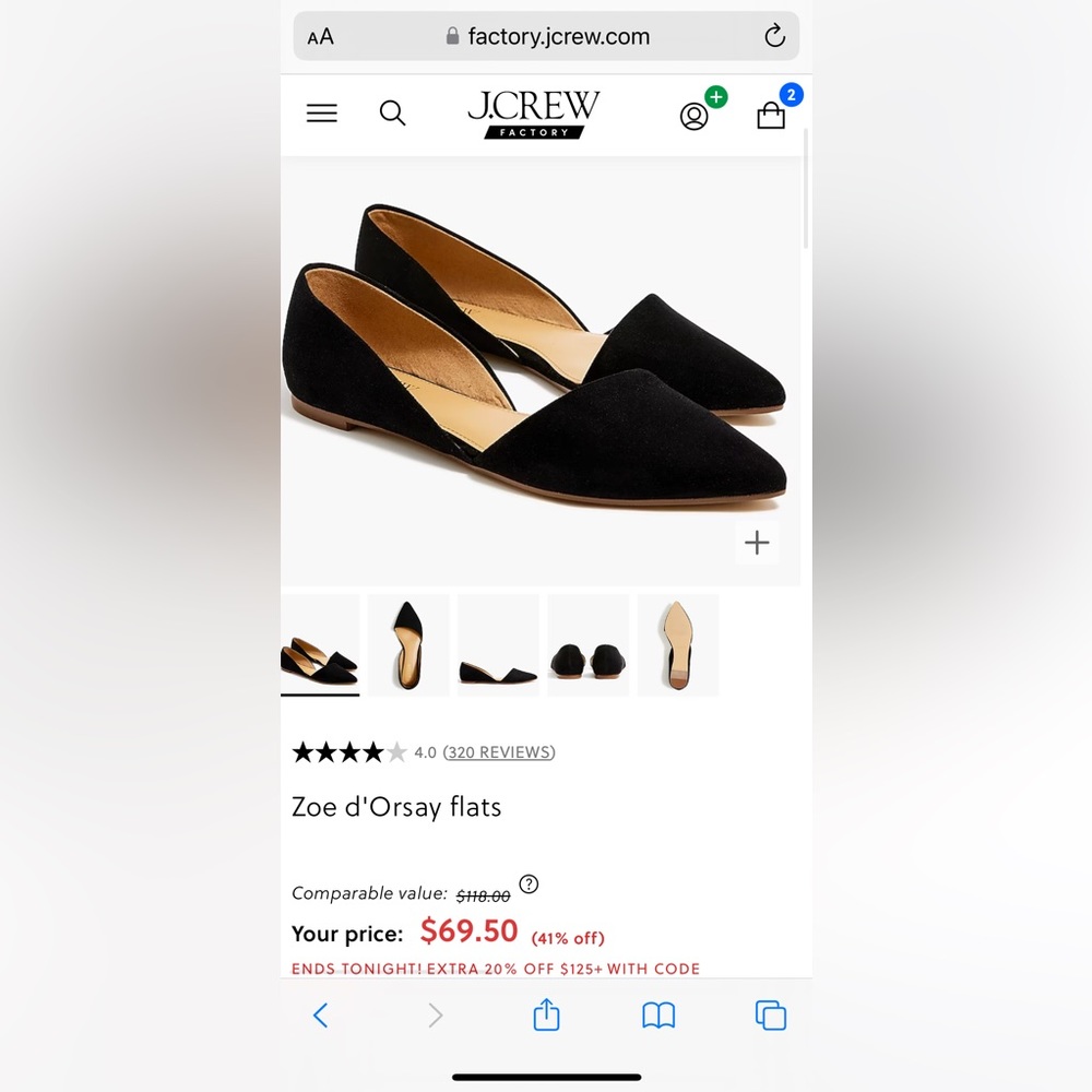 D’Orsay flats